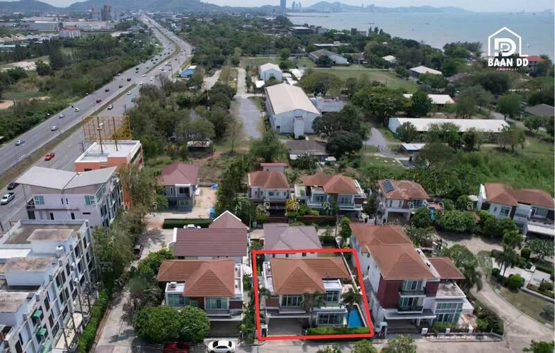 ขาย - โครงการหมู่บ้าน เฮอร์ริเทจ บางพระ, ชลบุรี