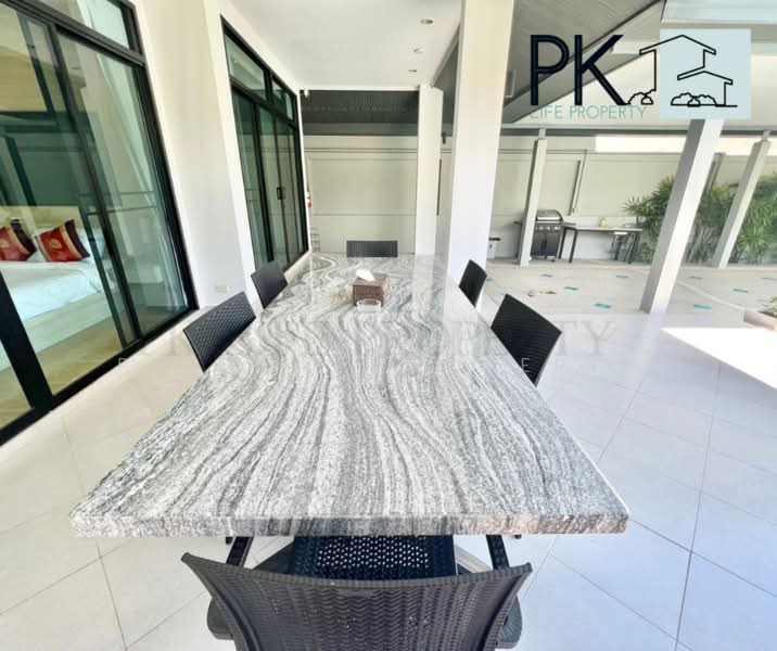 2R0299 Pool villa for rent 3 bedroom 4 bathroom 80,000/month at Cherngtalay have fully furnished, Phuket, Choeng Thale, Thalang, Phuket, 3 Bedrooms, 250 sqm, Villa For Rent, by PK LIFE Property, 11856121 - DDproperty.com