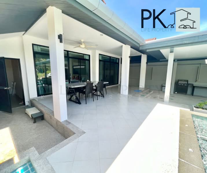 2R0299 Pool villa for rent 3 bedroom 4 bathroom 80,000/month at Cherngtalay have fully furnished, Phuket, Choeng Thale, Thalang, Phuket, 3 Bedrooms, 250 sqm, Villa For Rent, by PK LIFE Property, 11856121 - DDproperty.com