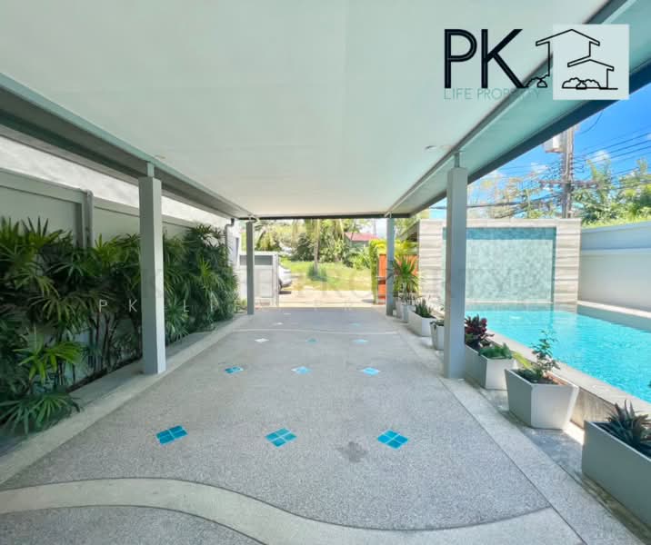2R0299 Pool villa for rent 3 bedroom 4 bathroom 80,000/month at Cherngtalay have fully furnished, Phuket, Choeng Thale, Thalang, Phuket, 3 Bedrooms, 250 sqm, Villa For Rent, by PK LIFE Property, 11856121 - DDproperty.com