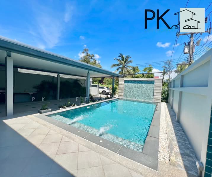 2R0299 Pool villa for rent 3 bedroom 4 bathroom 80,000/month at Cherngtalay have fully furnished, Phuket, Choeng Thale, Thalang, Phuket, 3 Bedrooms, 250 sqm, Villa For Rent, by PK LIFE Property, 11856121 - DDproperty.com