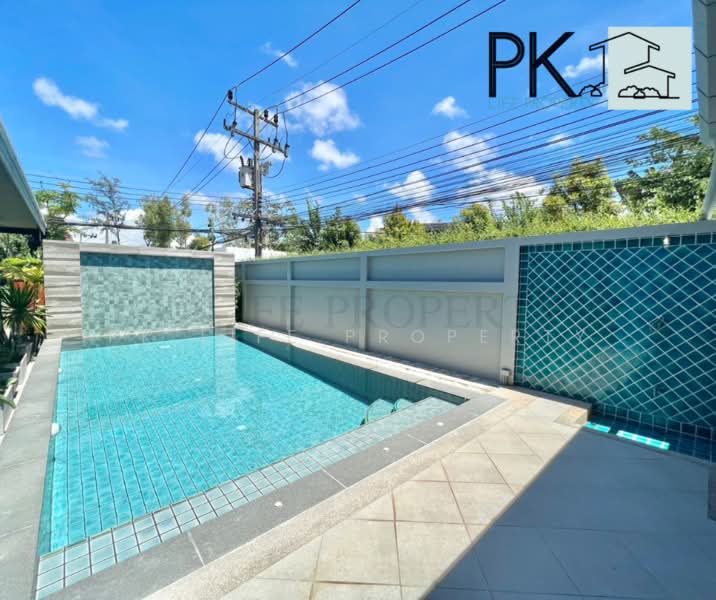 2R0299 Pool villa for rent 3 bedroom 4 bathroom 80,000/month at Cherngtalay have fully furnished, Phuket, Choeng Thale, Thalang, Phuket, 3 Bedrooms, 250 sqm, Villa For Rent, by PK LIFE Property, 11856121 - DDproperty.com
