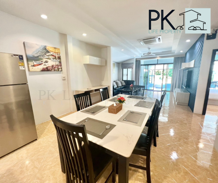 2R0299 Pool villa for rent 3 bedroom 4 bathroom 80,000/month at Cherngtalay have fully furnished, Phuket, Choeng Thale, Thalang, Phuket, 3 Bedrooms, 250 sqm, Villa For Rent, by PK LIFE Property, 11856121 - DDproperty.com