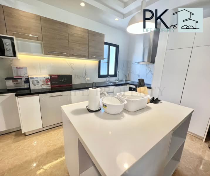 2R0299 Pool villa for rent 3 bedroom 4 bathroom 80,000/month at Cherngtalay have fully furnished, Phuket, Choeng Thale, Thalang, Phuket, 3 Bedrooms, 250 sqm, Villa For Rent, by PK LIFE Property, 11856121 - DDproperty.com