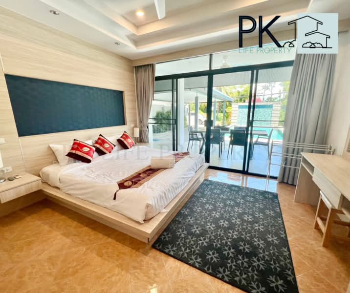 2R0299 Pool villa for rent 3 bedroom 4 bathroom 80,000/month at Cherngtalay have fully furnished, ภูเก็ต, เชิงทะเล, ถลาง, ภูเก็ต, 250 ตร.ม., วิลล่า ให้เช่า, โดย PK LIFE Property, 11856121 - DDproperty.com