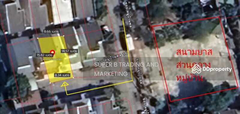For Sale - For sale: Twin house, 30 sq.w., Phol Village, Bangkok