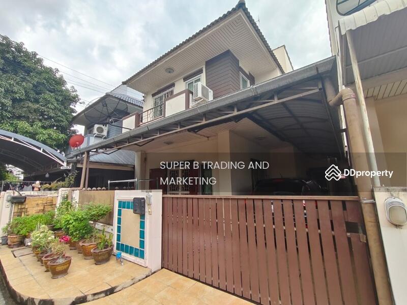 For Sale - For sale: Twin house, 30 sq.w., Phol Village, Bangkok
