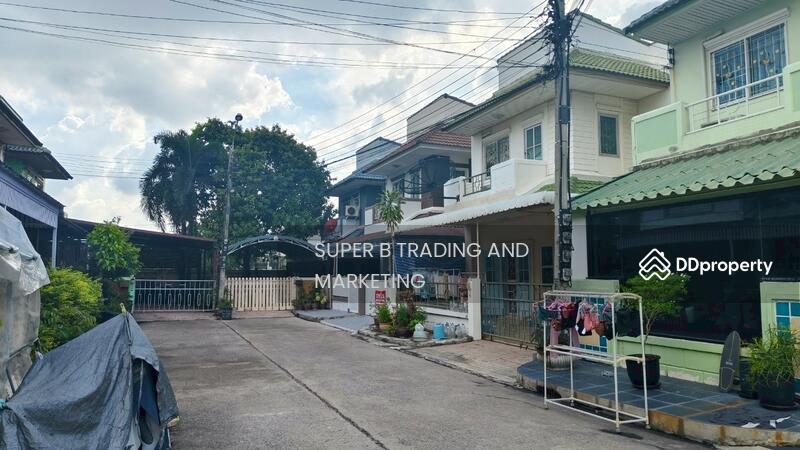 For Sale - For sale: Twin house, 30 sq.w., Phol Village, Bangkok