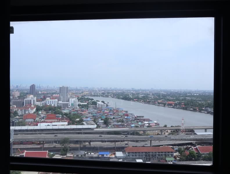 The Politan Rive, Nonthaburi, Soi Nontaburi 15, Bang Kra So, Muang Nonthaburi, Nonthaburi, 1 Bedroom, 25 sqm, Condo For Rent, by Living Real Estates, 11856259 - DDproperty.com