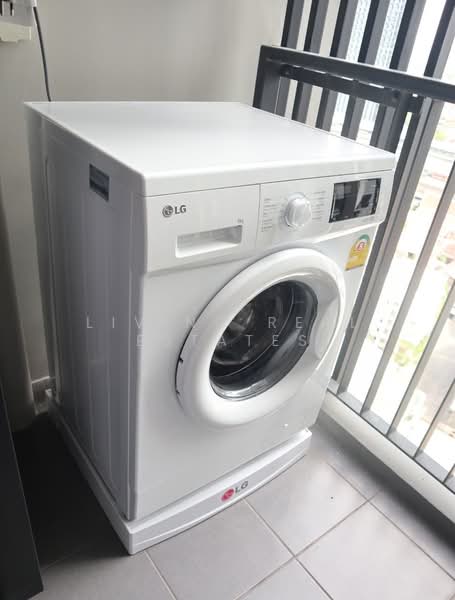 The Politan Rive, Nonthaburi, Soi Nontaburi 15, Bang Kra So, Muang Nonthaburi, Nonthaburi, 1 Bedroom, 25 sqm, Condo For Rent, by Living Real Estates, 11856259 - DDproperty.com