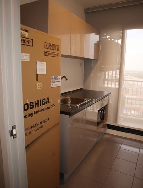 The Politan Rive : เดอะ โพลิแทน รีฟ, นนทบุรี, ซอยนนทบุรี 15, บางกระสอ, เมืองนนทบุรี, นนทบุรี, 25 ตร.ม., คอนโด ให้เช่า, โดย Living Real Estates, 11856259 - DDproperty.com