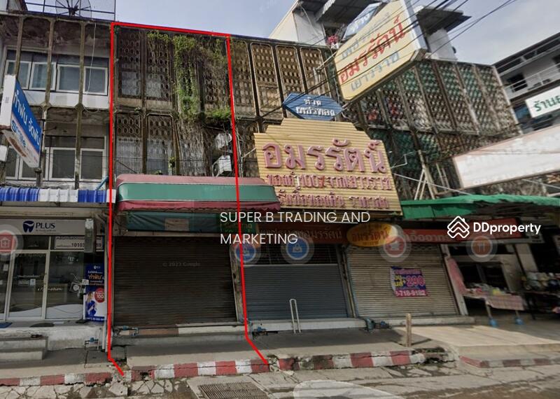 For Rent - For rent: Shophouse, 20 sq.w., Hua Mak, Ramkhamhaeng, Bangkok