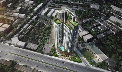 ขาย - Supalai Loft Prajadhipok-Wongwian Yai : ศุภาลัย ลอฟท์ ประชาธิปก-วงเวียนใหญ่, กรุงเทพ