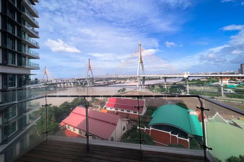 The Pano Rama 3, Bangkok, 890 Rama 3 Road, Bang Pong Pang, Yan Nawa, Bangkok, 2 Bedrooms, 107 sqm, Condo For Rent, by Knight Frank Chartered (Thailand) Co.,Ltd, 11856435 - DDproperty.com