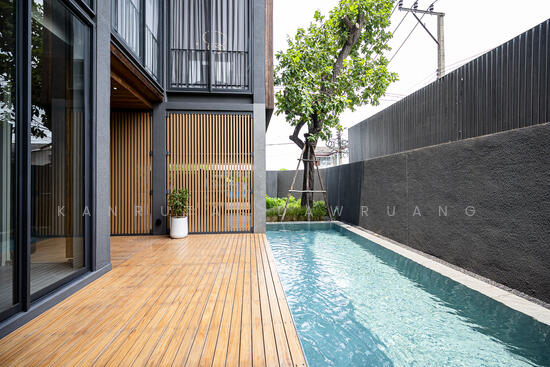 Jia Pool Residence, bangkok