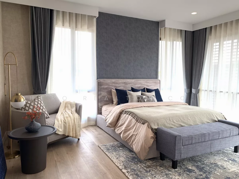 ให้เช่า - Burasiri Krungthep Kreetha : บุราสิริ กรุงเทพ กรีฑา, กรุงเทพ