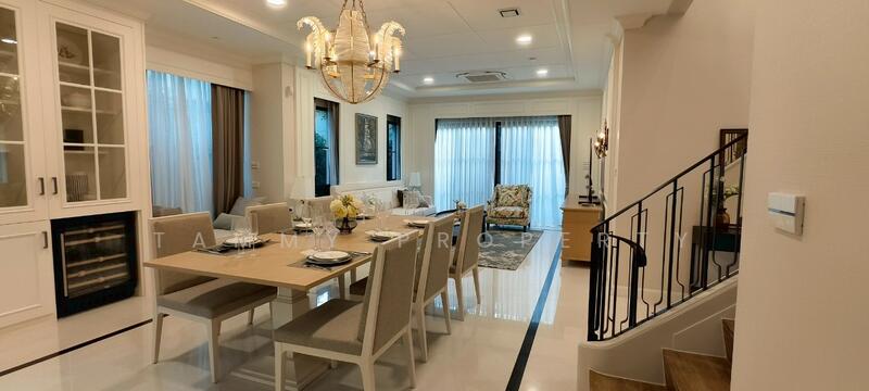 ืNantawan Rama 9 New Krungthepkreetha, Bangkok, Saphan Sung, Saphan Sung, Bangkok, 4 Bedrooms, 302 sqm, Single Detached House For Rent, by Tammy Property, 11856842 - DDproperty.com