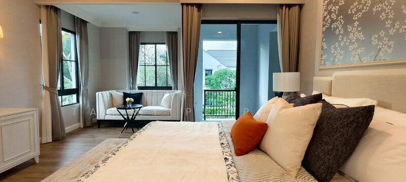 ืNantawan Rama 9 New Krungthepkreetha, Bangkok, Saphan Sung, Saphan Sung, Bangkok, 4 Bedrooms, 302 sqm, Single Detached House For Rent, by Tammy Property, 11856842 - DDproperty.com