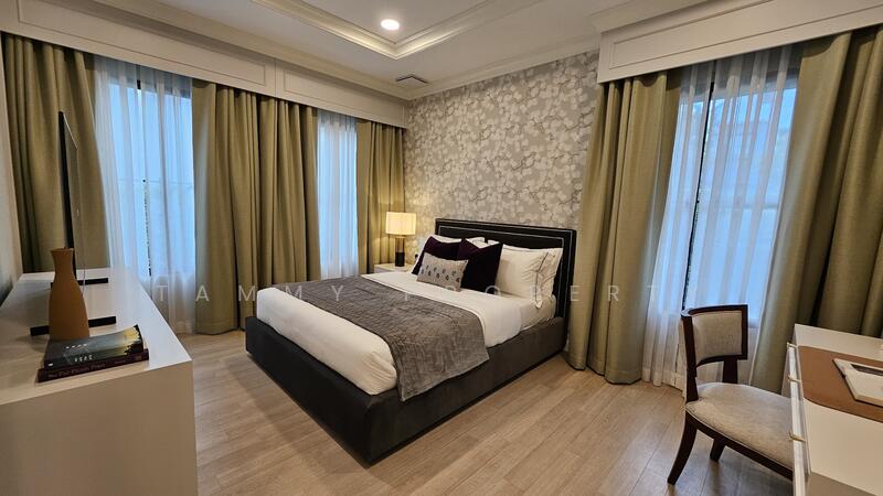 ืNantawan Rama 9 New Krungthepkreetha, Bangkok, Saphan Sung, Saphan Sung, Bangkok, 4 Bedrooms, 302 sqm, Single Detached House For Rent, by Tammy Property, 11856842 - DDproperty.com