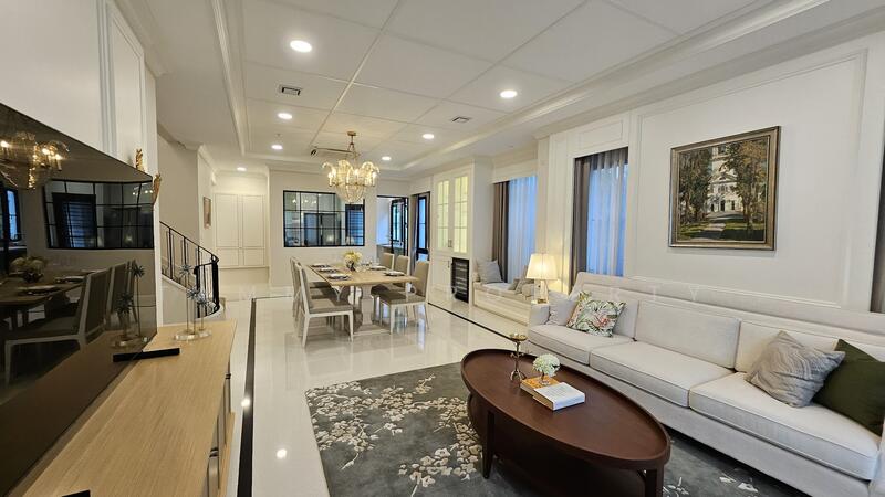 ืNantawan Rama 9 New Krungthepkreetha, Bangkok, Saphan Sung, Saphan Sung, Bangkok, 4 Bedrooms, 302 sqm, Single Detached House For Rent, by Tammy Property, 11856842 - DDproperty.com