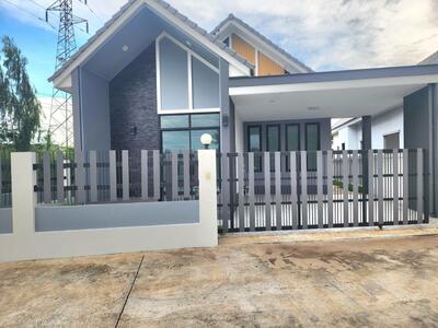 ขาย - ขายบ้านเดียวชั้นเดี่ยวสร้างใหม่ จอหอ, นครราชสีมา