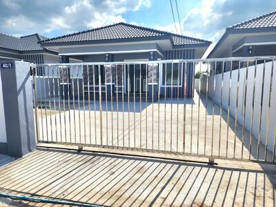 ขาย - ขายบ้านสร้างใหม่ชั้นเดี่ยว จอหอ ช่องอู่, นครราชสีมา