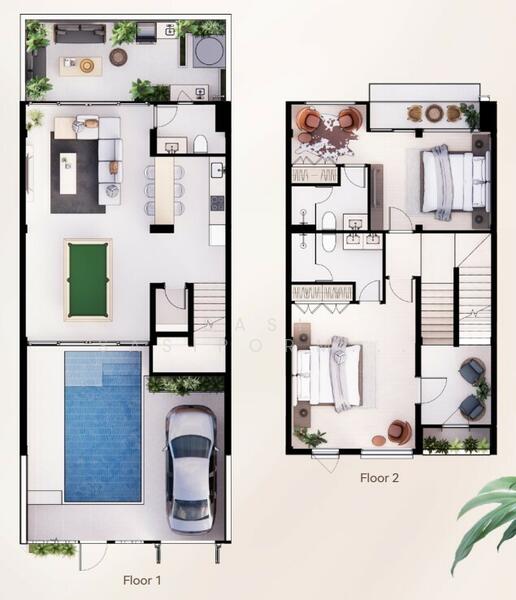 For Sale - Aura Villa Reserve, Chon Buri (Pattaya)