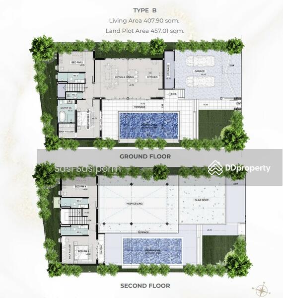 For Sale - Layan Chak Nok, Chon Buri