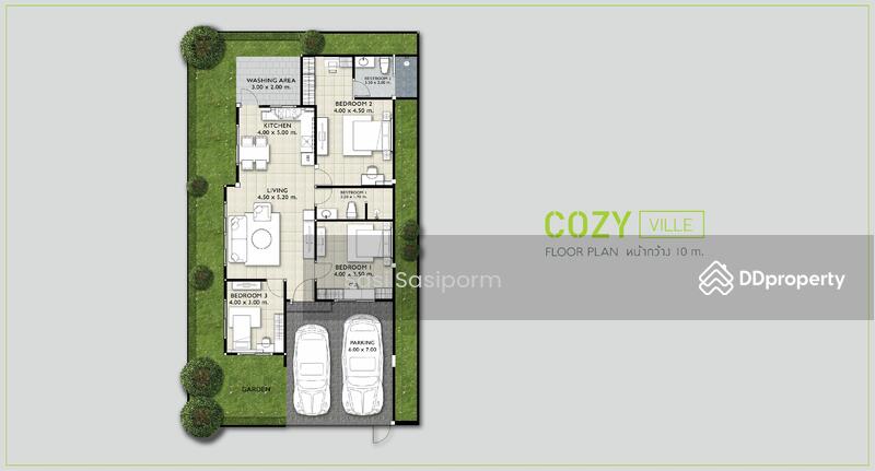 For Sale - Cozy Ville, Chon Buri
