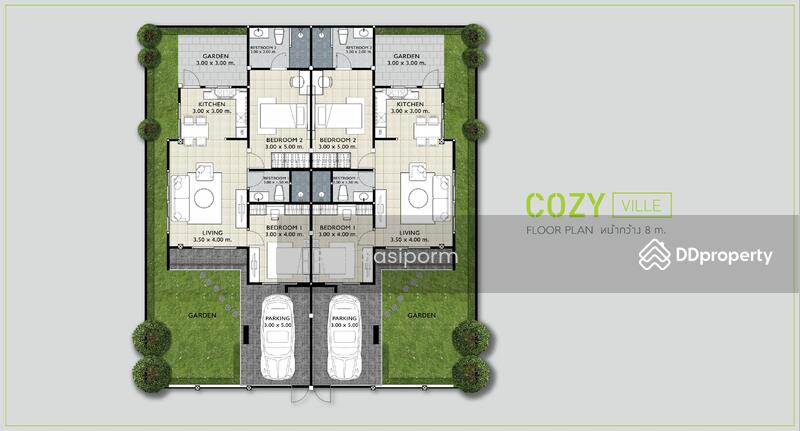 For Sale - Cozy Ville, Chon Buri