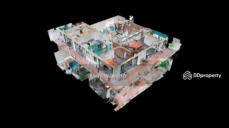 ให้เช่า - Magnificent Villa with Sea View in Kata, ภูเก็ต