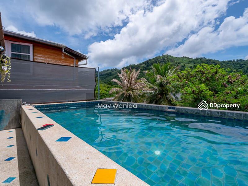 ให้เช่า - 3 Bedroom Pool Villa with Mountain View in Kathu, ภูเก็ต