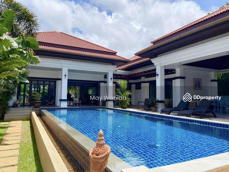 ให้เช่า - Pool Villa 4 Bedrooms for Rent Bangjo Phuket, ภูเก็ต