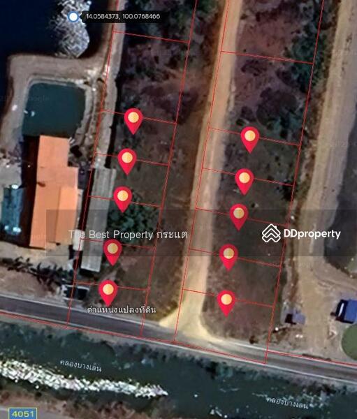 ขาย - ที่ดินบางเลน นครปฐม, นครปฐม