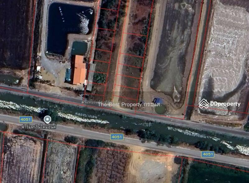 ขาย - ที่ดินบางเลน นครปฐม, นครปฐม