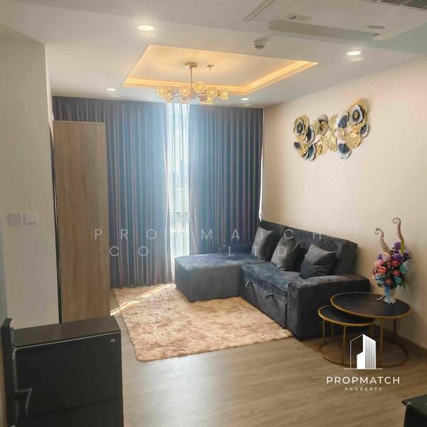 Supalai Premier Samsen-Ratchawat, Bangkok, 1089 Thanon Nakhon Chaisi Rd, Tanon Nakorn Chaisri, Dusit, Bangkok, 1 Bedroom, 45 sqm, Condo For Rent, by PROPMATCH CO., LTD., 11857466 - DDproperty.com