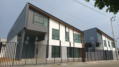 ขาย - ขายมินิแฟคตอรี่ บนที่ดินขนาด 212.3 ตร.ว. พื้นที่สีม่วง นิมิตใหม่-ลำลูกกา ปทุมธา, ปทุมธานี