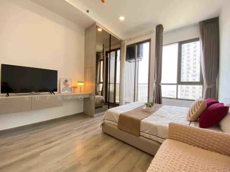 Miti Chiva Kaset Station, Bangkok, Prasert Manukit Road, Sena Nikhom, Chatuchak, Bangkok, Studio, 23 sqm, Condo For Rent, by Supaporn Sekajarn, 11857749 - DDproperty.com