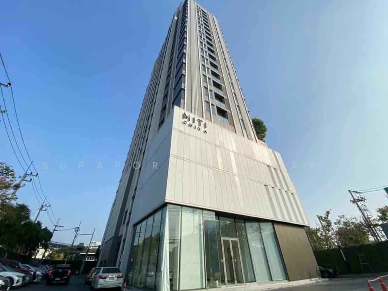 Miti Chiva Kaset Station, Bangkok, Prasert Manukit Road, Sena Nikhom, Chatuchak, Bangkok, Studio, 23 sqm, Condo For Rent, by Supaporn Sekajarn, 11857749 - DDproperty.com