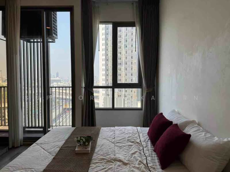 Miti Chiva Kaset Station, Bangkok, Prasert Manukit Road, Sena Nikhom, Chatuchak, Bangkok, Studio, 23 sqm, Condo For Rent, by Supaporn Sekajarn, 11857749 - DDproperty.com