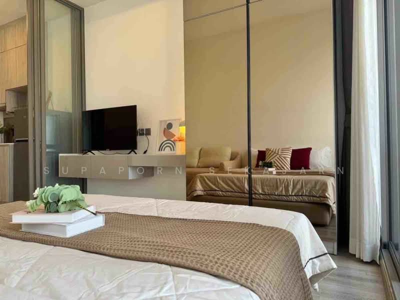 Miti Chiva Kaset Station, Bangkok, Prasert Manukit Road, Sena Nikhom, Chatuchak, Bangkok, Studio, 23 sqm, Condo For Rent, by Supaporn Sekajarn, 11857749 - DDproperty.com