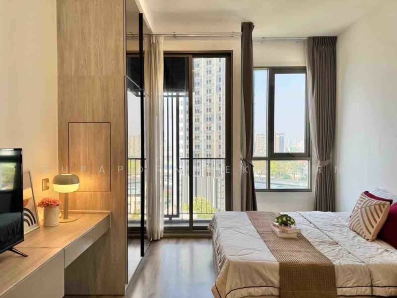 Miti Chiva Kaset Station, Bangkok, Prasert Manukit Road, Sena Nikhom, Chatuchak, Bangkok, Studio, 23 sqm, Condo For Rent, by Supaporn Sekajarn, 11857749 - DDproperty.com