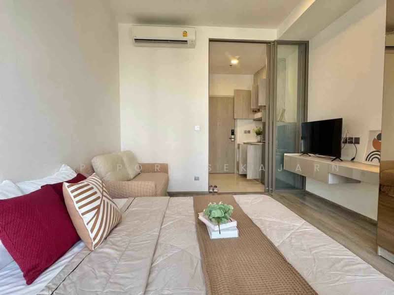 Miti Chiva Kaset Station, Bangkok, Prasert Manukit Road, Sena Nikhom, Chatuchak, Bangkok, Studio, 23 sqm, Condo For Rent, by Supaporn Sekajarn, 11857749 - DDproperty.com