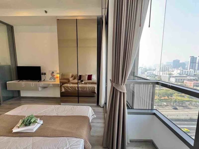 Miti Chiva Kaset Station, Bangkok, Prasert Manukit Road, Sena Nikhom, Chatuchak, Bangkok, Studio, 23 sqm, Condo For Rent, by Supaporn Sekajarn, 11857749 - DDproperty.com