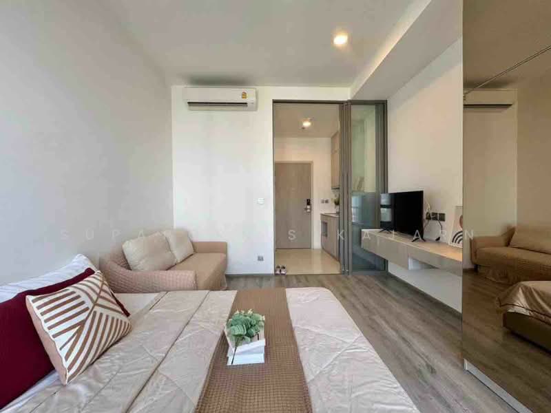 Miti Chiva Kaset Station, Bangkok, Prasert Manukit Road, Sena Nikhom, Chatuchak, Bangkok, Studio, 23 sqm, Condo For Rent, by Supaporn Sekajarn, 11857749 - DDproperty.com