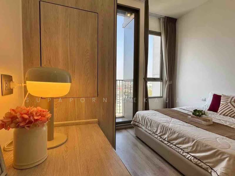 Miti Chiva Kaset Station, Bangkok, Prasert Manukit Road, Sena Nikhom, Chatuchak, Bangkok, Studio, 23 sqm, Condo For Rent, by Supaporn Sekajarn, 11857749 - DDproperty.com