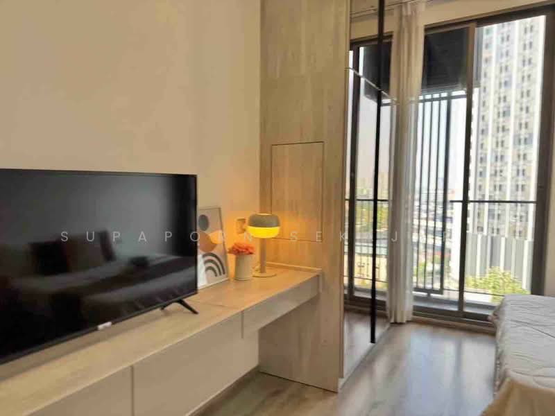 Miti Chiva Kaset Station, Bangkok, Prasert Manukit Road, Sena Nikhom, Chatuchak, Bangkok, Studio, 23 sqm, Condo For Rent, by Supaporn Sekajarn, 11857749 - DDproperty.com