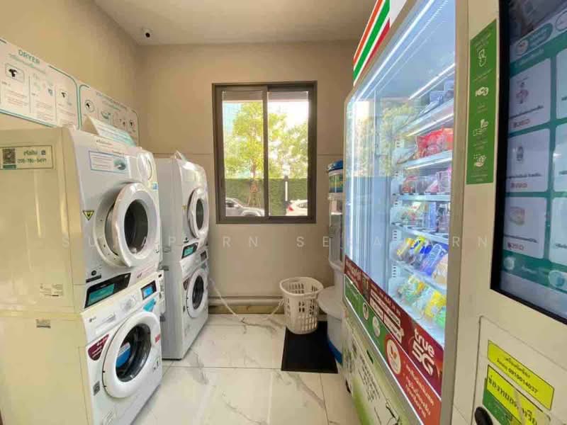 Miti Chiva Kaset Station, Bangkok, Prasert Manukit Road, Sena Nikhom, Chatuchak, Bangkok, Studio, 23 sqm, Condo For Rent, by Supaporn Sekajarn, 11857749 - DDproperty.com