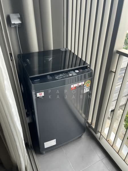 Miti Chiva Kaset Station, Bangkok, Prasert Manukit Road, Sena Nikhom, Chatuchak, Bangkok, Studio, 23 sqm, Condo For Rent, by Supaporn Sekajarn, 11857749 - DDproperty.com