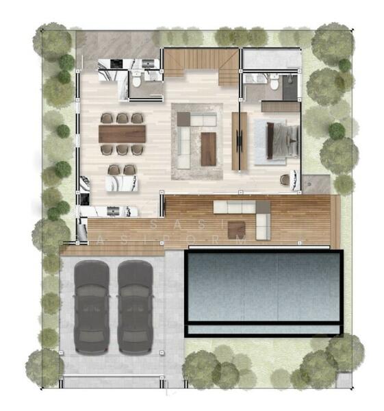 For Sale - Zensiri Jomtien Residences, Chon Buri (Pattaya)